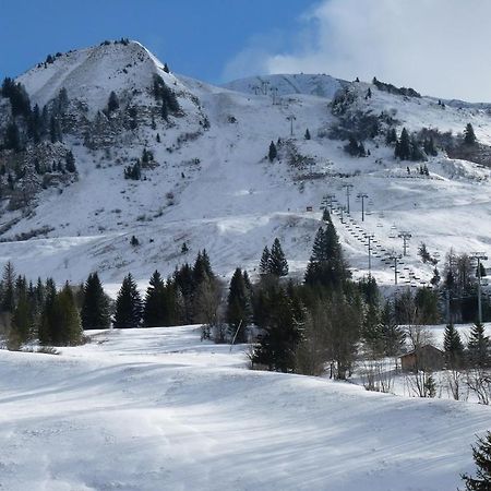 Apartamento Les Amborzales Le Grand-Bornand Exterior foto