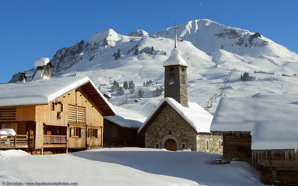 Apartamento Les Amborzales Le Grand-Bornand Exterior foto