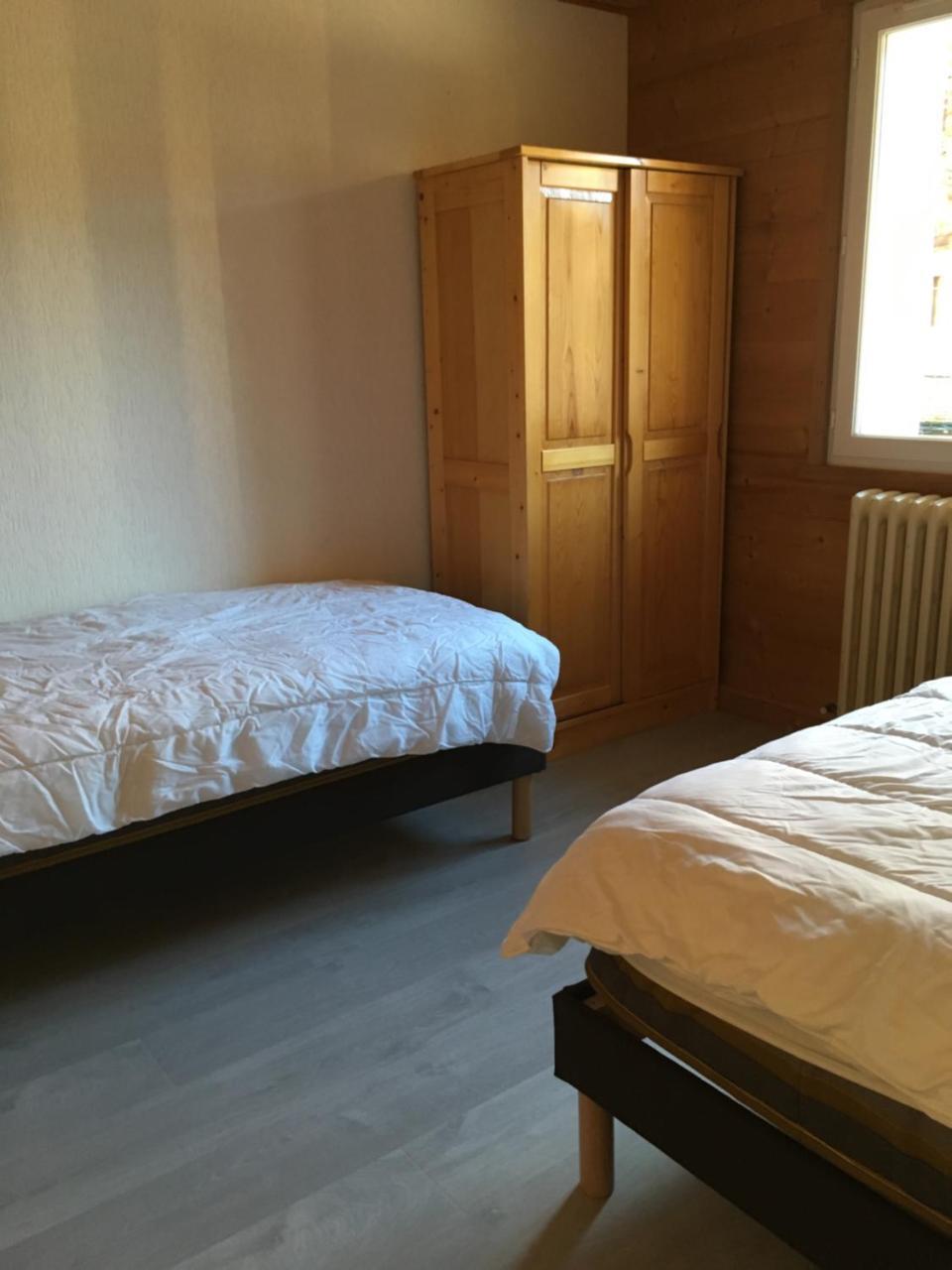 Apartamento Les Amborzales Le Grand-Bornand Exterior foto
