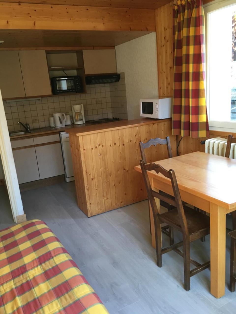 Apartamento Les Amborzales Le Grand-Bornand Exterior foto